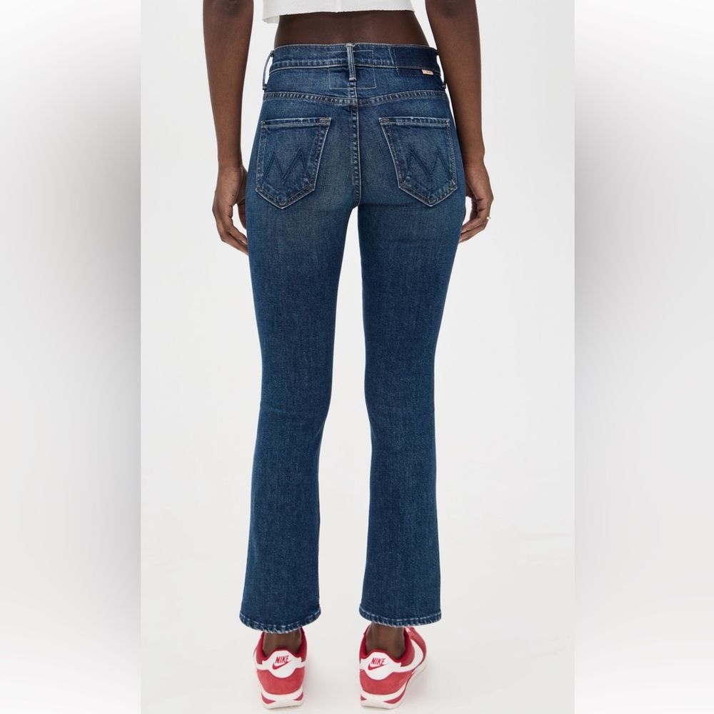 MOTHER Dark Blue Ankle Jeans - Picture 3 of 8